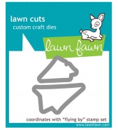Lawn Fawn FLYING BY die set